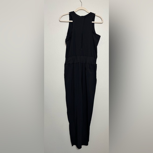 Zella Black Sleeveless Jumpsuit - Small - Picture 4 of 5